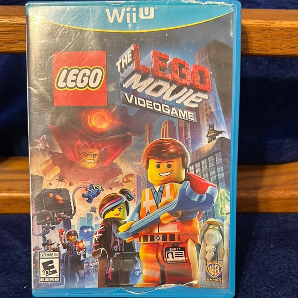 LEGO The LEGO Movie Videogame for Wii U - Blue Case - Picture 1 of 8